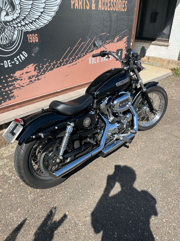 1 HD Sporster XL 1200L